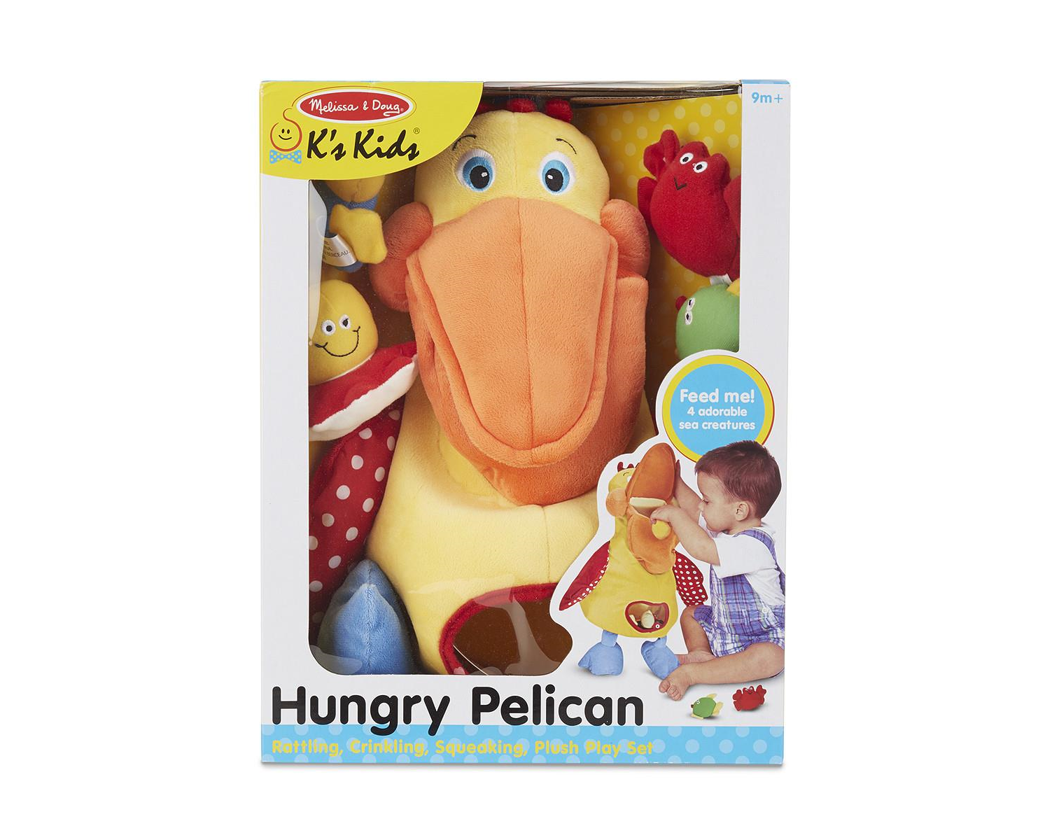 Melissa and Doug&#39;s Hungry Pelican
